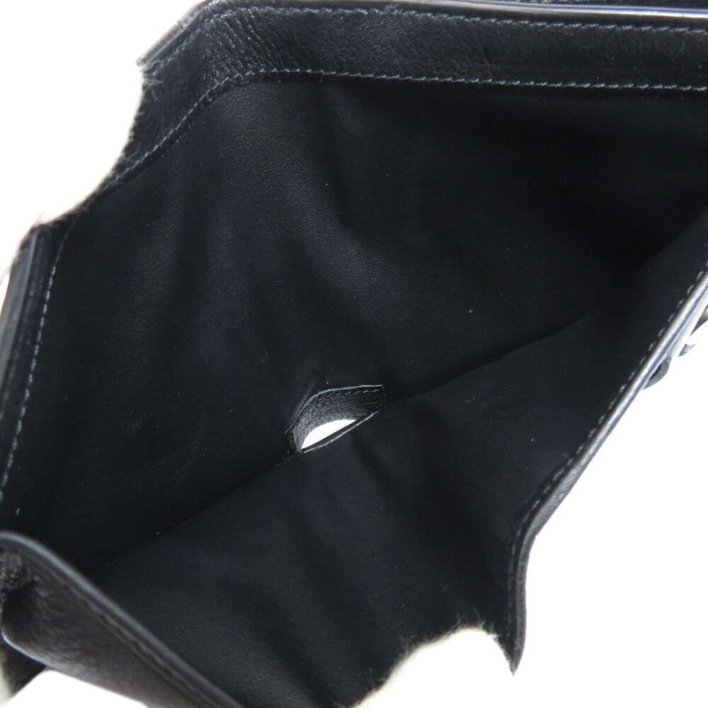 Celine bi Wallet motif leather fold - Picture 5 of 6